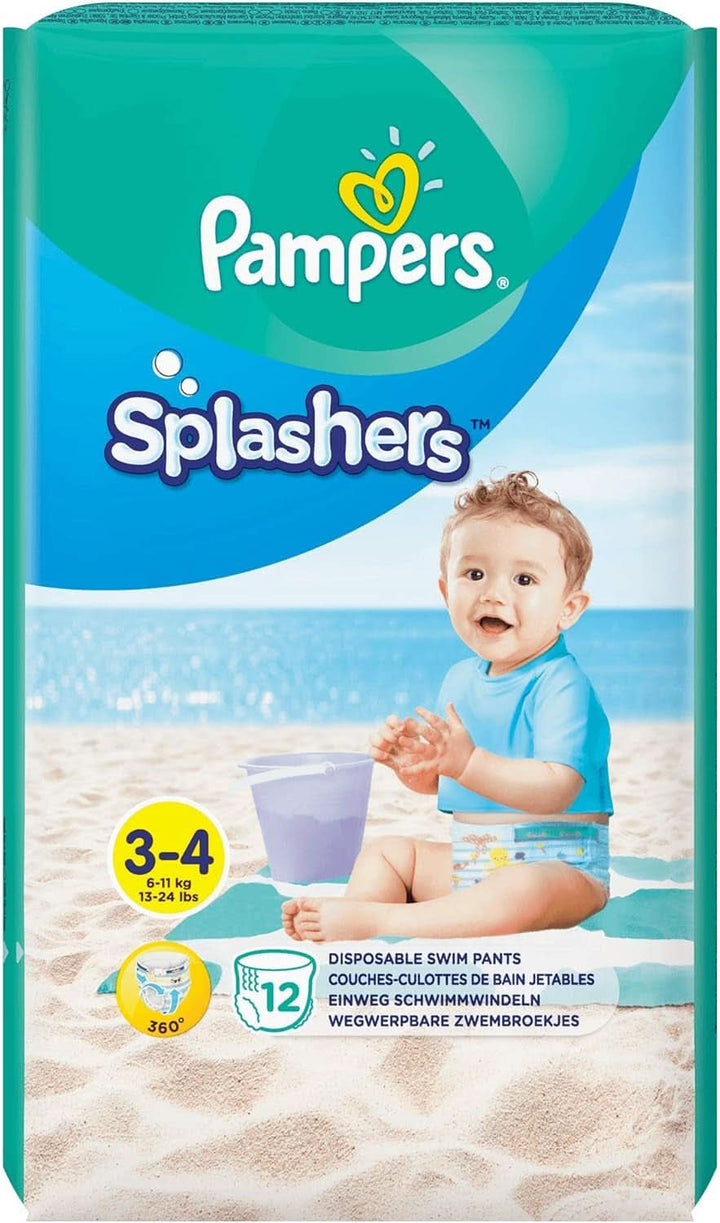 Pampers (Alte Version), 81666974 - Splashers Badehose, Unisex