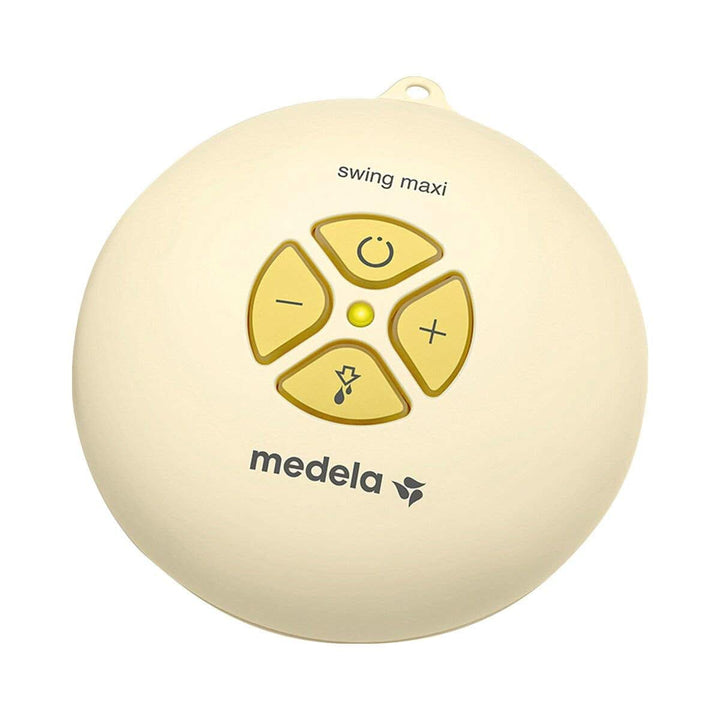 Medela Swing Maxi Flex Elektrische Doppel-Milchpumpe – Mehr Milch in Kürzerer Zeit – Mit Personalfit Flex Brusthaube Und Medela 2-Phasen Expression-Technologie, 1 Stück (1Er Pack)