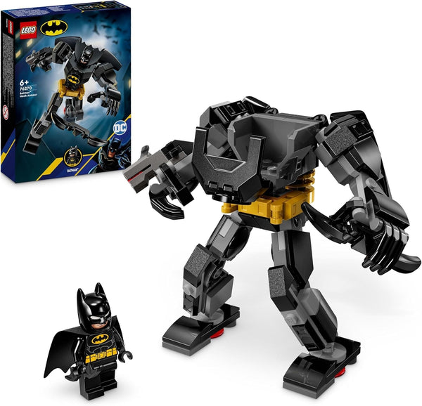 LEGO 76270 DC Comics SUPER Heroes Batmanâ"¢ Mech