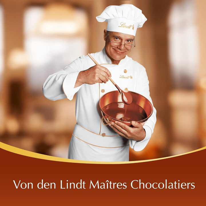 Lindt Schokolade - Nougat Mini Pralinés | 165 G | -Schachtel Mit 36 Pralinen in 9 Ausgewählten, Exquisiten | Pralinengeschenk | Schokoladengeschenk | 1Er Pack