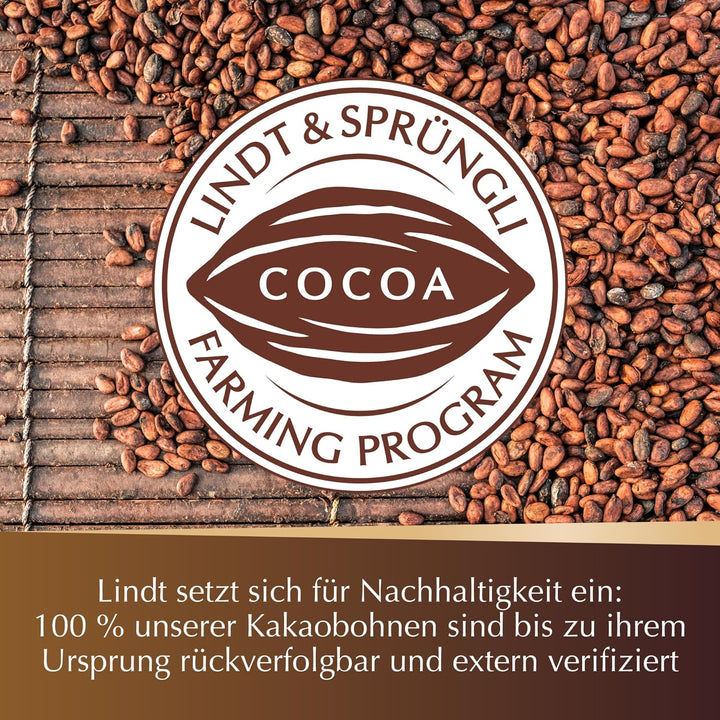 Lindt NUXOR Beutel Mischung | 103G Beutel | Cremige Gianduja Schokolade (Weiss, Vollmilch Und Feinherb) Mit Ganzen, Gerösteten Haselnüssen | Pralinen Geschenk | Schokoladengeschenk