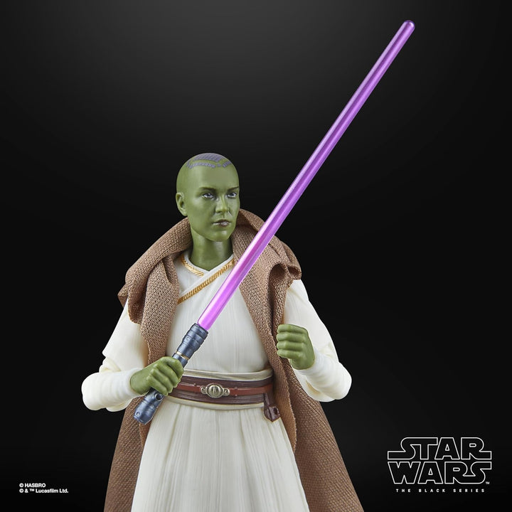 Star Wars Seria Neagră Maestrul Jedi Vernestra Rwoh, Acoliții Figura de acțiune de colecționat (15 Cm)