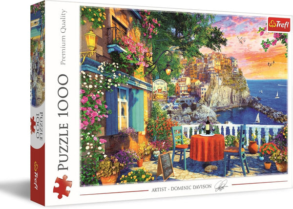 Puzzle 1000 Vedere a Cinque Terre