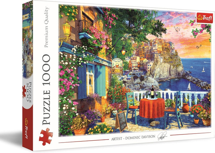 Puzzle 1000 Vedere a Cinque Terre