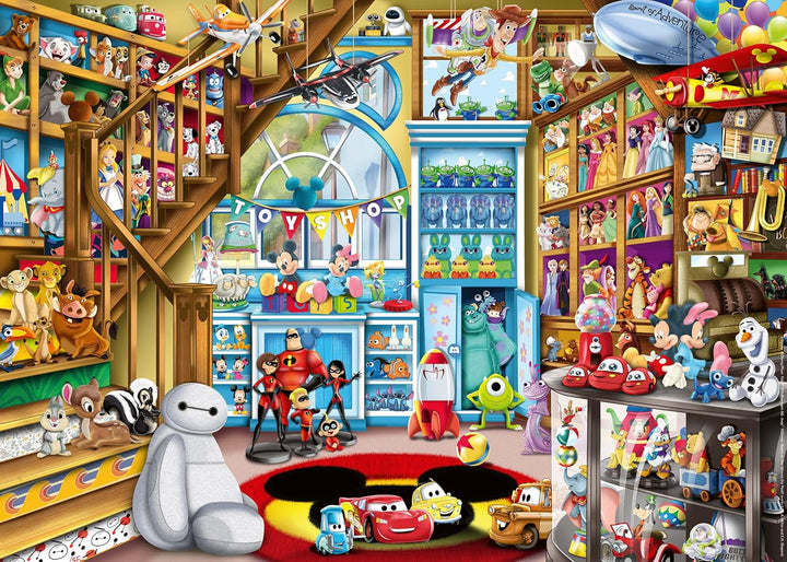 Ravensburger Puzzle 12000527 - În magazinul de jucării - Puzzle Disney de 1000 de piese pentru adulți și copii de la 14 ani