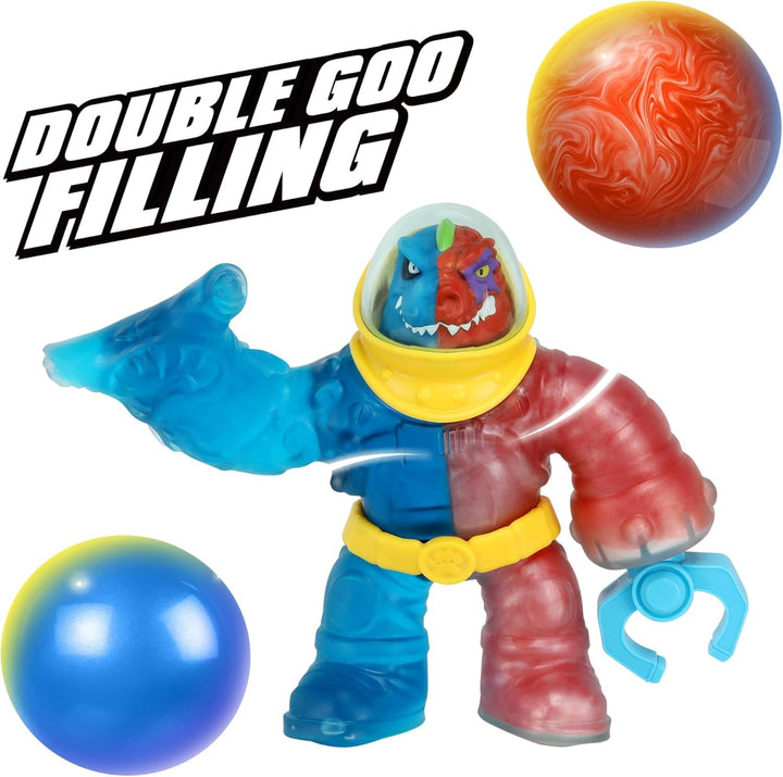 Heroes of GOO JIT To Deep GOO Sea - 16.5cm Tall Figure Tyro With 2-In-1 Slime Power; Super Stretchy And Stretchable