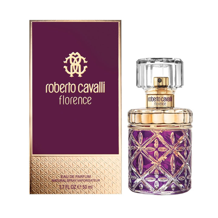 ROBERTO CAVALLI Florence, Apa de parfum pentru femei, parfum extravagant, 75 ml
