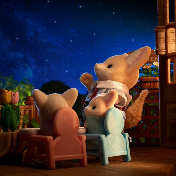 Sylvanian Families L5696 Familia Desert Fox