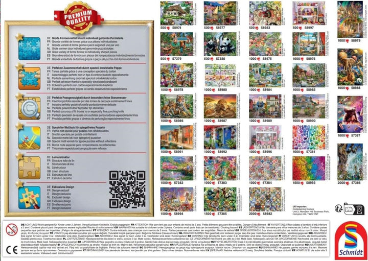 Schmidt Spiele 57392 Dream Big, pisici, puzzle jigsaw 1000 piese