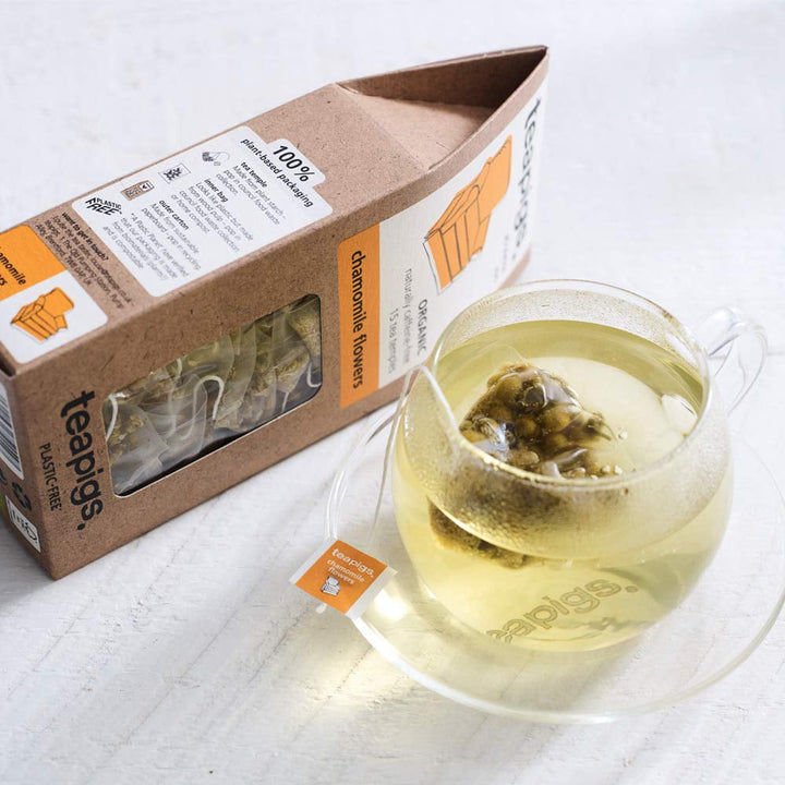 Chamomile Flowers Made with Whole Flowers (15 Count) Tea USA Naty Shop