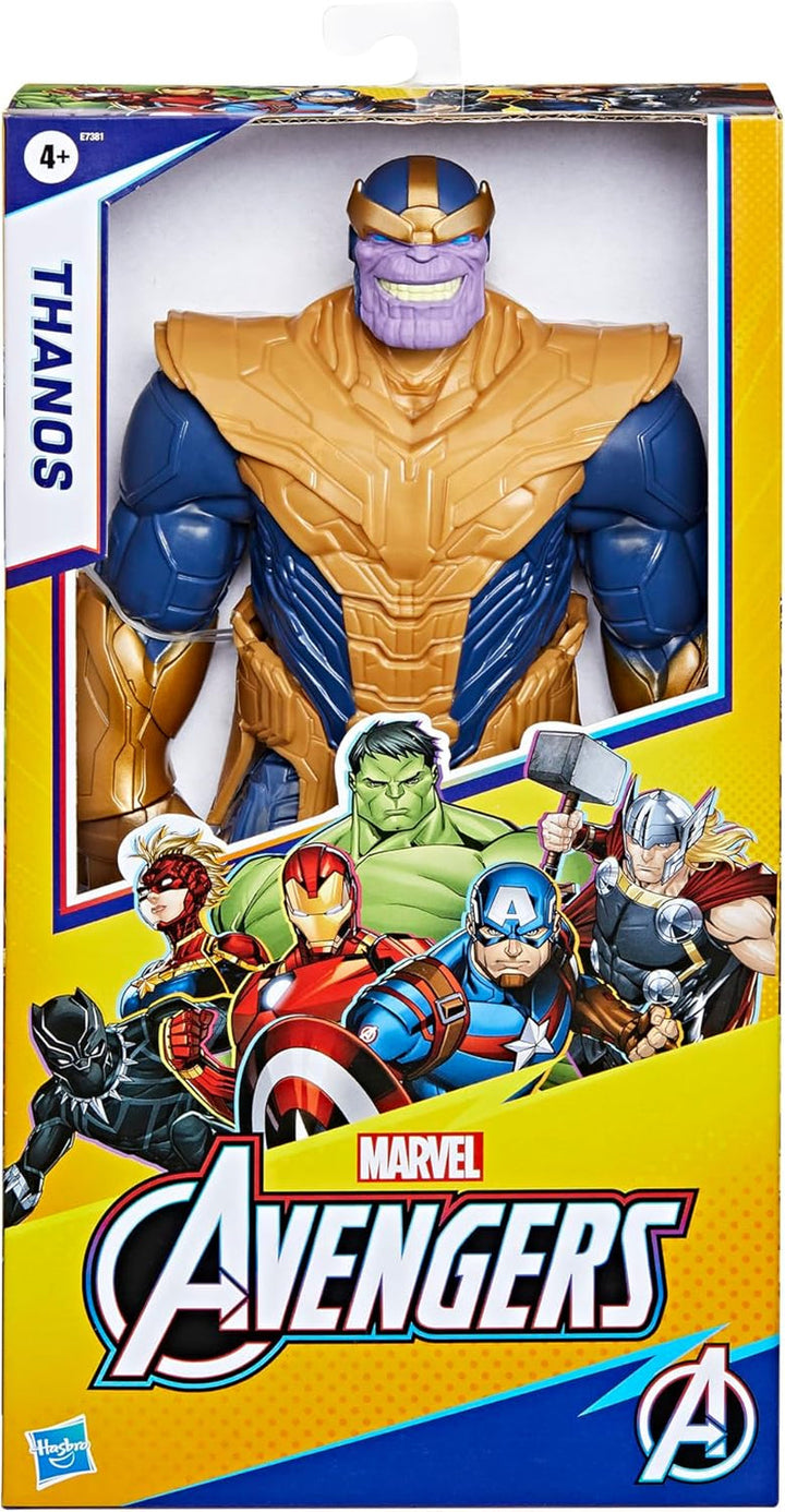 Marvel Avengers Titan Hero Series Deluxe Thanos figurină de acțiune, maro