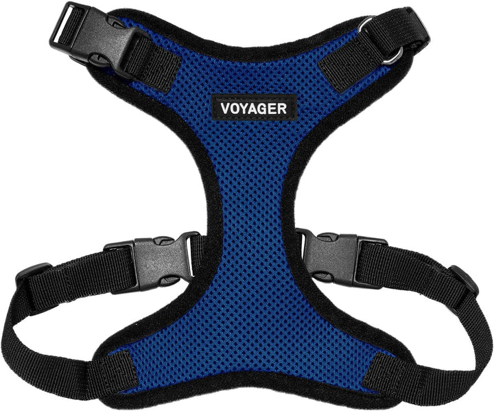 Kit Voyager, Ham anti-evadare pentru pisici cu lesă de 1,5 m, cusături reflectorizante, mâner din neopren, pentru pisici mici, medii și mari, garnitură verde lime/negru, mărimea XS