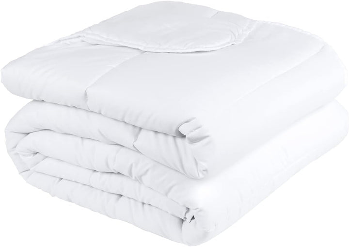 Pikolin Home plapuma, fibra, alb, Cama 135/140-220 X 220 Cm, 2 Plapumi si pilote Naty Shop Cama 135/140 - 220 X 220 Cm