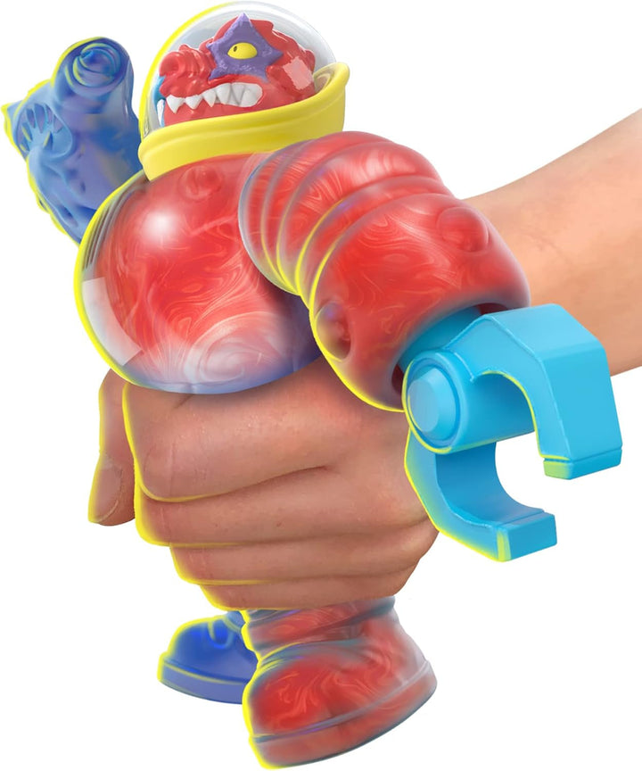 Heroes of GOO JIT To Deep GOO Sea - 16.5cm Tall Figure Tyro With 2-In-1 Slime Power; Super Stretchy And Stretchable