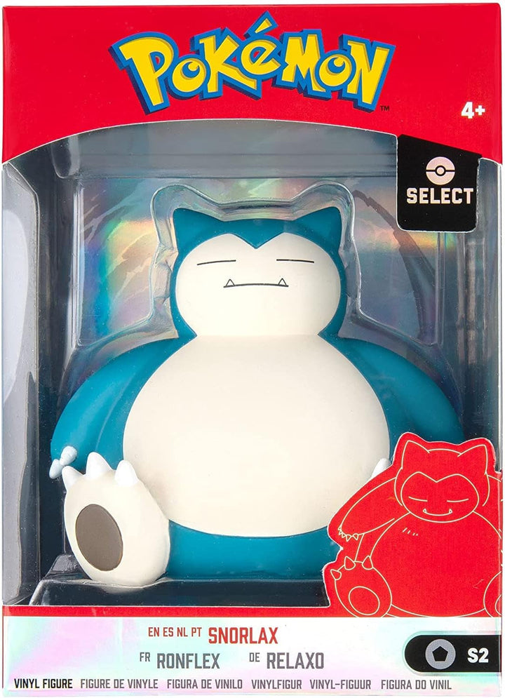 Pokémon PKW3388 - Figurină de vinil - Gengar, Figurină oficială de colecție, 10Cm