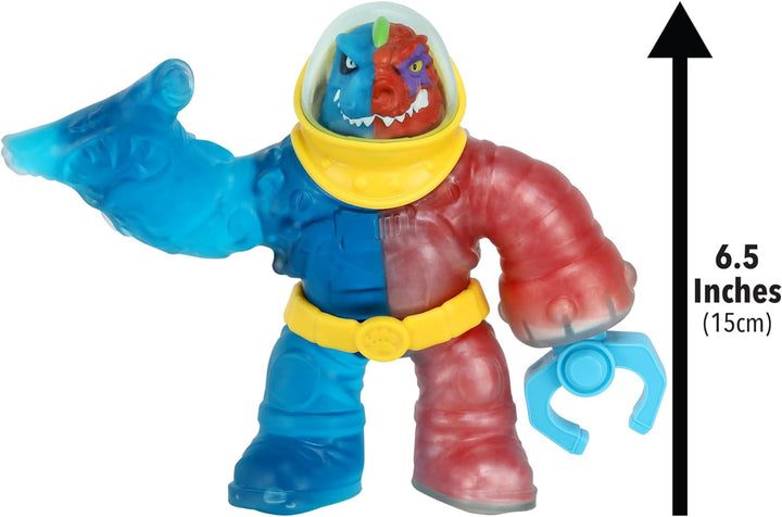 Heroes of GOO JIT To Deep GOO Sea - 16.5cm Tall Figure Tyro With 2-In-1 Slime Power; Super Stretchy And Stretchable