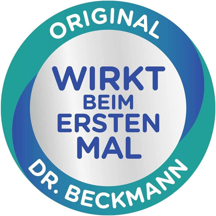 Foi de detergent Dr Beckmann MAGIC LEAVES COLOR | Foi de spălat predozate și solubile în apă | Economisitoare de spațiu și ușor de utilizat | 25 de foi