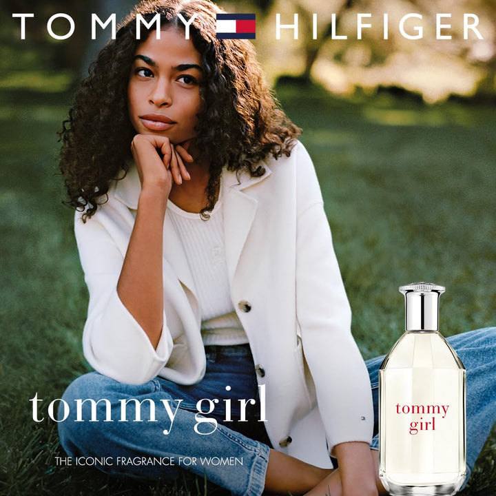 – Tommy Girl Apă de Toaletă 30 ml – Parfum pentru femei – Fructat și Floral – Parfum floral proaspăt cu note fructate – Sticlă transparentă