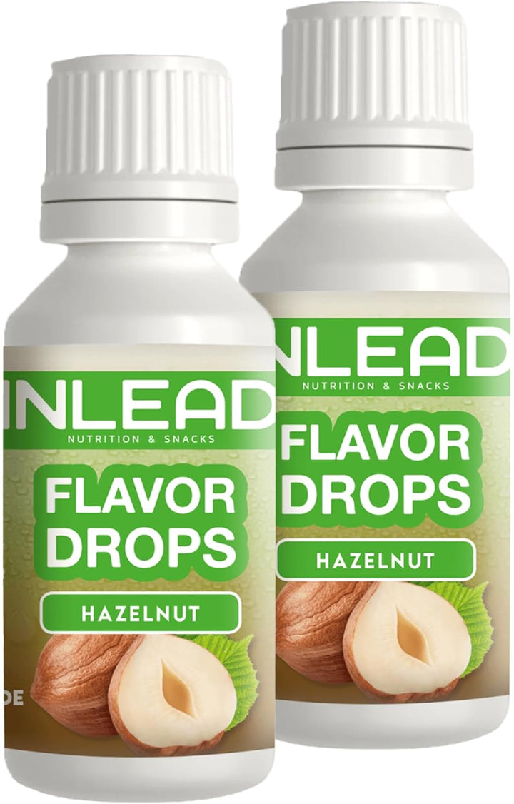 - Flavor Drops | Zuckerfrei & Kalorienfrei | Aromatropfen Für Speisen & Getränke | Vielseitig Einsetzbar | Top Geschmack | Vegan - 30Ml (Nut Nougat - Nuss-Nougat)