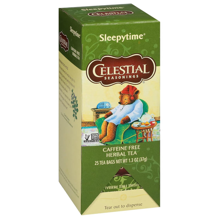 Sleepytime Herbal Tea, 25 Tea Bags Tea USA Naty Shop