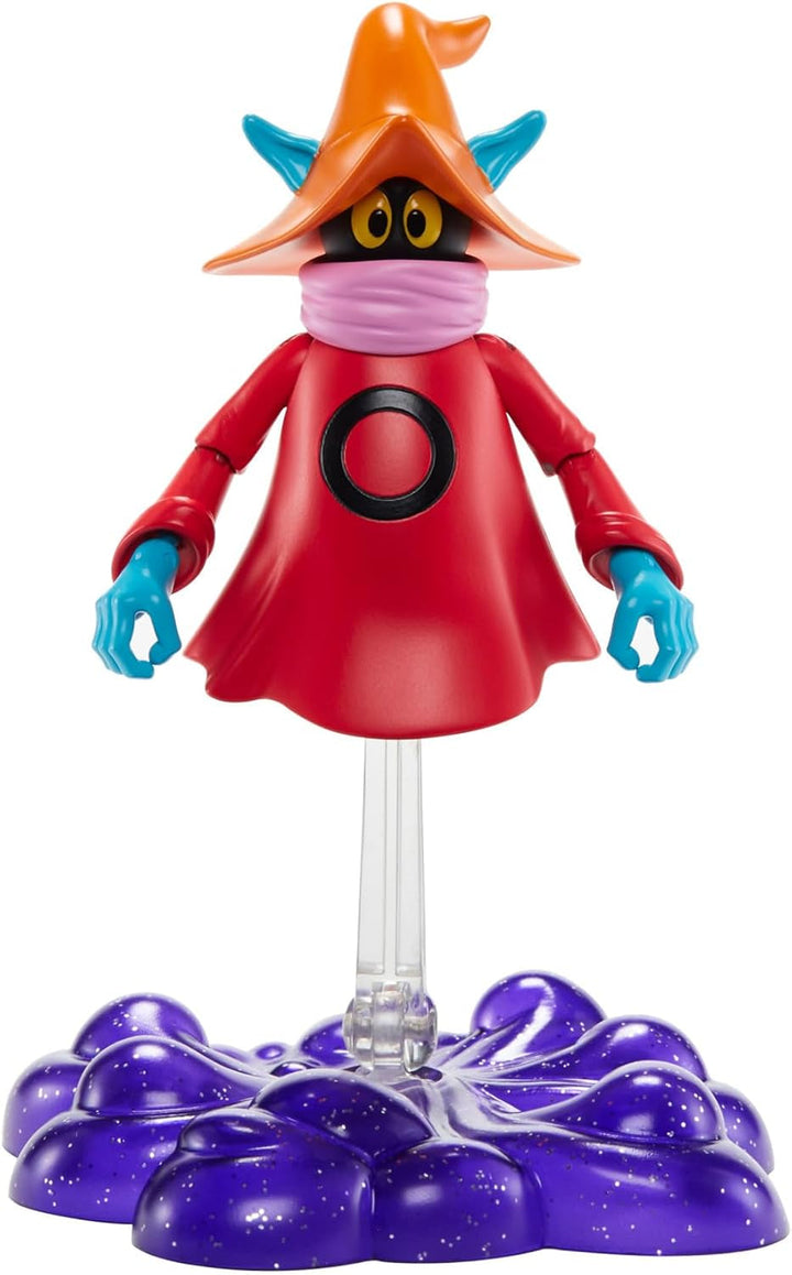 MASTERS of the UNIVERSE Action Figures - Colecție cu He-Man și Skeletor, 14 cm, 16 articulații, ambalaj retro, broșură mini-comic, pentru colecționari și copii de la 6 ani, HKM77