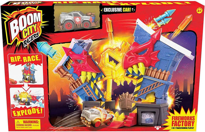 Figuras De Acción Famosa BMC02000 Set Explozie