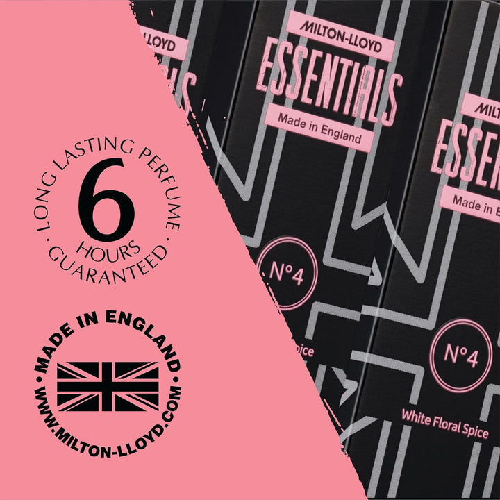 Milton-Lloyd Essentials Nr. 4 - Parfum pentru femei - 50 ml Apă de parfum