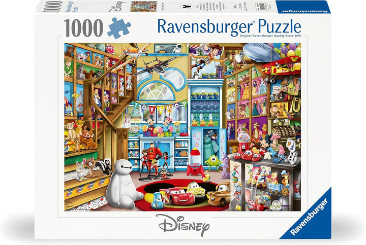 Ravensburger Puzzle 12000527 - În magazinul de jucării - Puzzle Disney de 1000 de piese pentru adulți și copii de la 14 ani