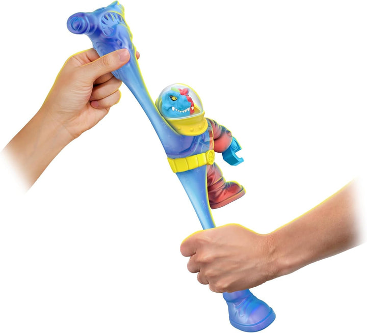 Heroes of GOO JIT To Deep GOO Sea - 16.5cm Tall Figure Tyro With 2-In-1 Slime Power; Super Stretchy And Stretchable