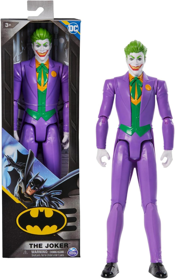 Batman S1 figurină de acțiune, 30 cm înălțime, Complet mobilă Pentru aventuri captivante și cascadorii pline de acțiune, Jucărie pentru copii cu vârsta de 4 ani și peste, Design original de benzi desenate