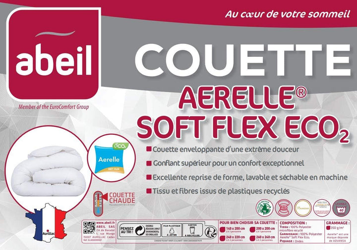 Plapumă premium Aerelle Soft Flex Ecoâ'' 140 X 200 Cm Plapumi si pilote Naty Shop