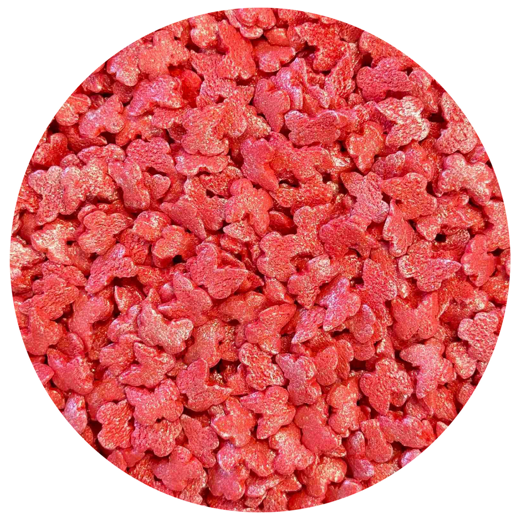 Sprinkles fluturi rosii, 100g