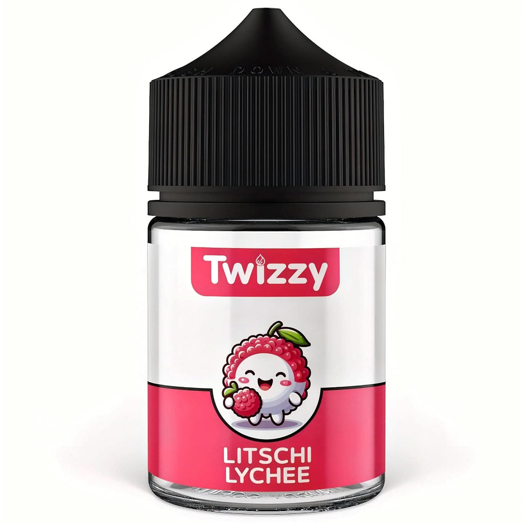 Aromă alimentară Twizzy lychee - 60 ml - Aromă intensă - ideală pentru coacere