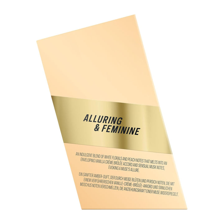 Bruno Banani Vanilla Muse Eau De Parfum pentru ea, parfum fructat de chihlimbar cu flori albe, piersică și vanilie, intens, de lungă durată și seducător de feminin, 30 ml