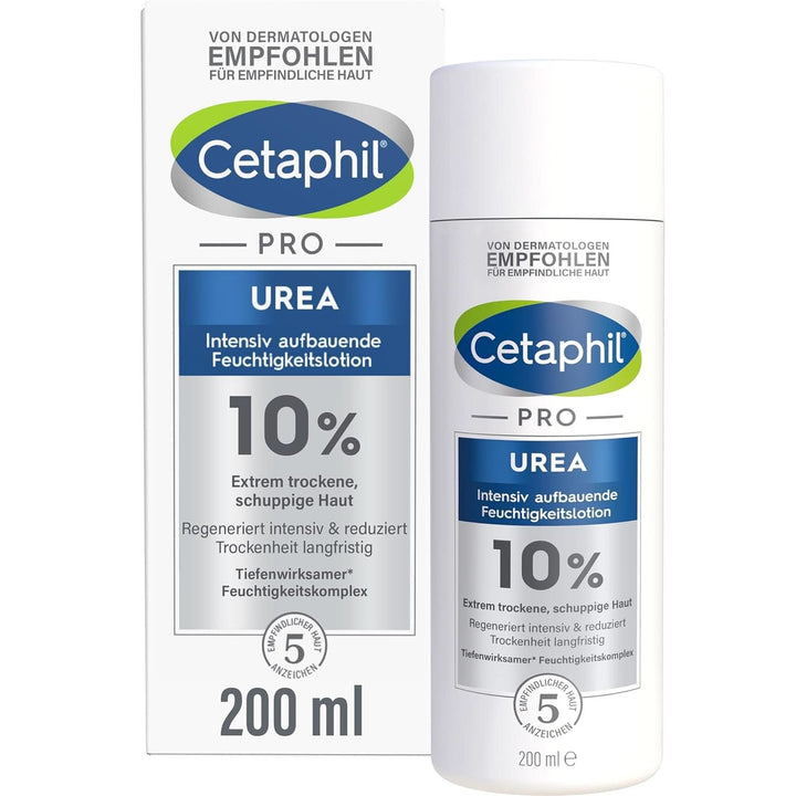 CETAPHIL PRO Uree 10% Loțiune hidratantă intensivă reparatoare, 500ml