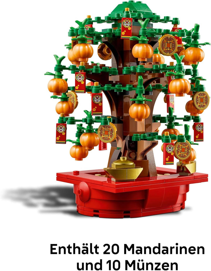 LEGO Hunchback Chestnut, set de construcție pentru copii de la 9 ani, cadou de Anul Nou Lunar pentru băieți și fete, set pentru jocuri de rol, decorațiuni festive, decorațiuni pentru casă, decorațiuni de masă 40648