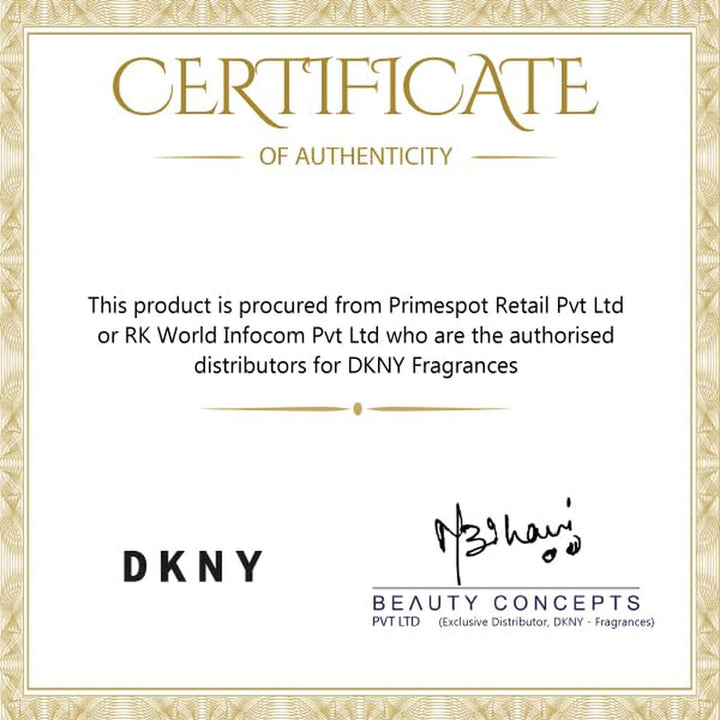 Dkny Apă de parfum energizantă pentru femei, spray, 100 ml