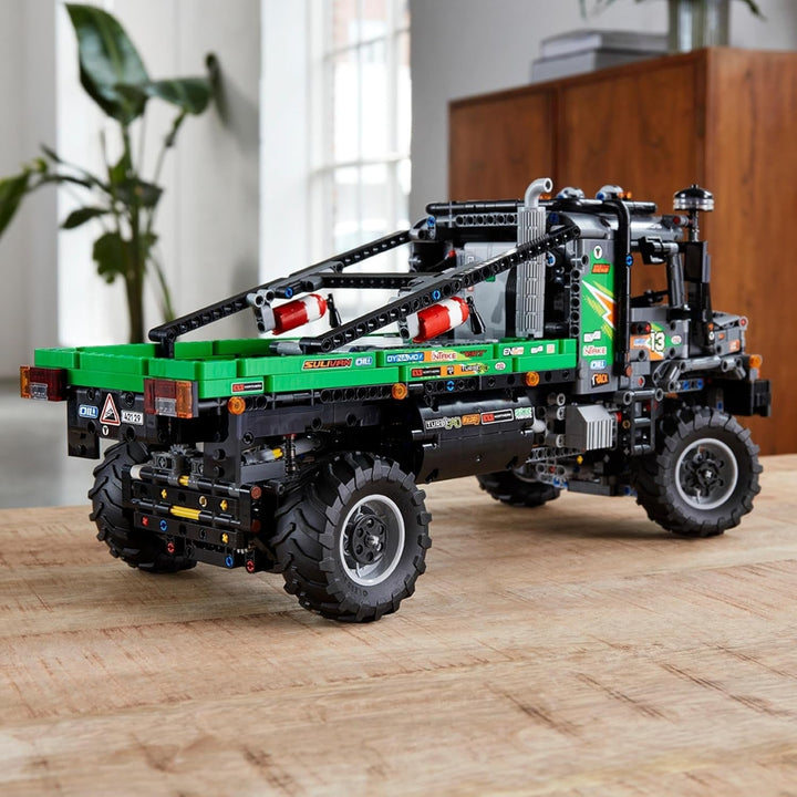 LEGO 42129 Technic 4X4 Mercedes-Benz Zetros Offroad Truck, mașină controlată de la distanță, jucărie camion controlată prin aplicație, idee de cadou pentru adulți și copii, bărbați și femei