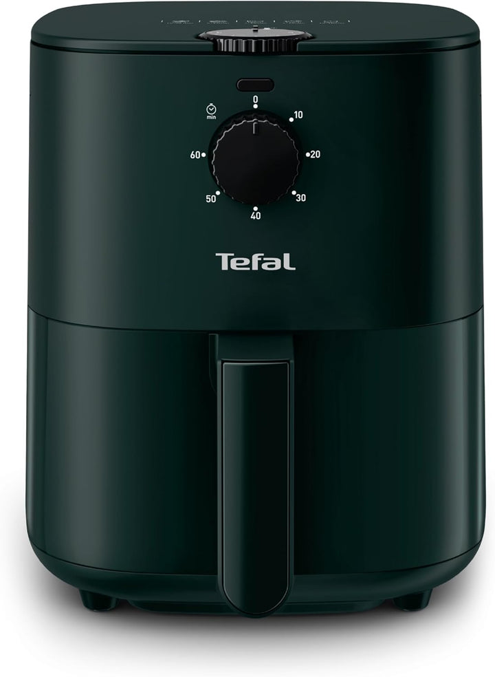 Tefal Easy Fry Max 5L Heißluftfritteuse, 10 Automatische Garprogramme, Digitaler Touchscreen, Zeit-/Energiesparend, Antihaftbeschichtung, Schwarz, EY2458