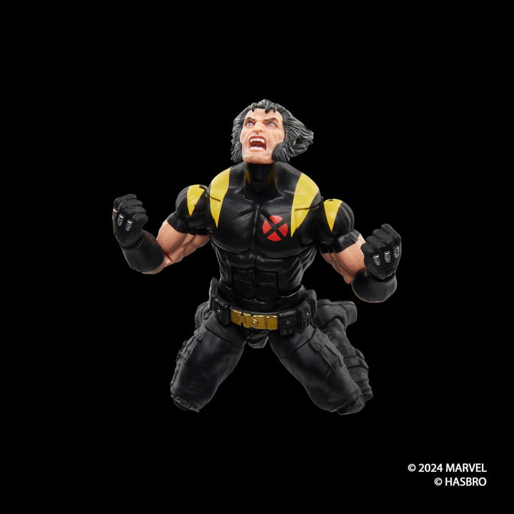 Marvel Legends Series Wolverine Figura de acțiune din benzi desenate
