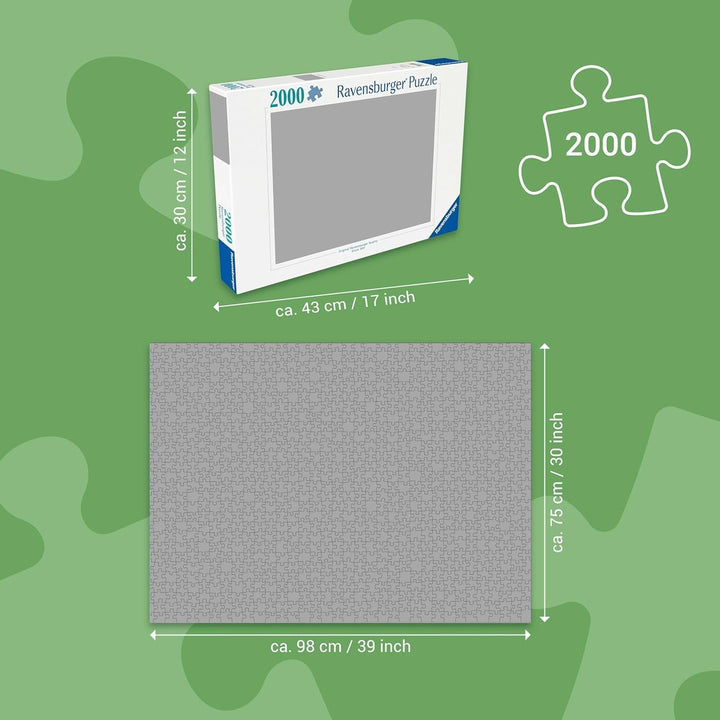 Ravensburger Puzzle 16652 - Lumea animalelor mari - puzzle jigsaw de 2000 de piese pentru adulți și copii de peste 14 ani, design de Aimee Stewart