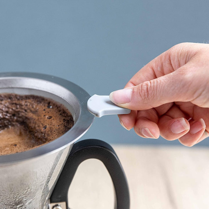 Mașină de cafea La Cafetière, manuală, transparentă