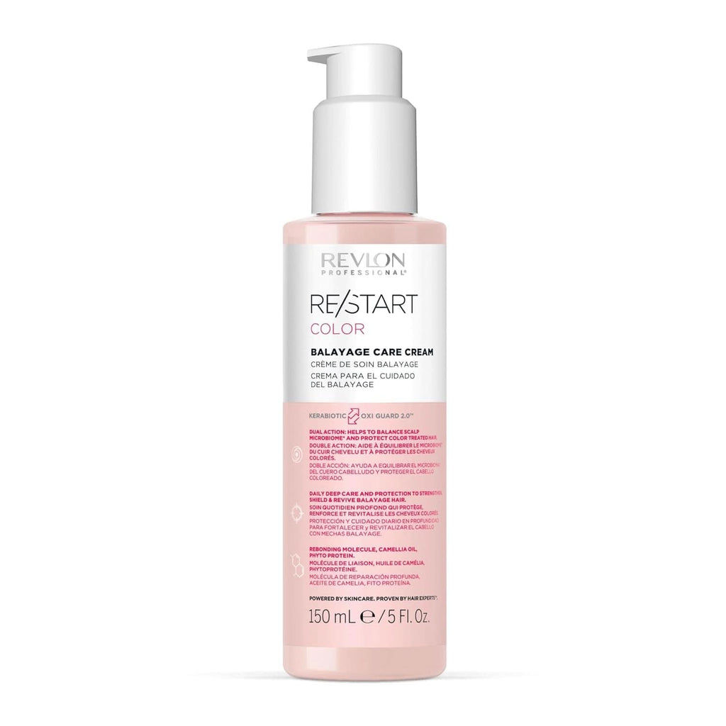 RE/START COLOR Balayage Pflegecreme - Vegane Leave-In Pflege Für Stärkeres, Geschmeidigeres Balayage Gefärbtes Haar, 150 Ml