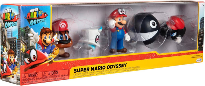 Ksruee Super Mario Mario Odyssey pachet de 5, 6 cm
