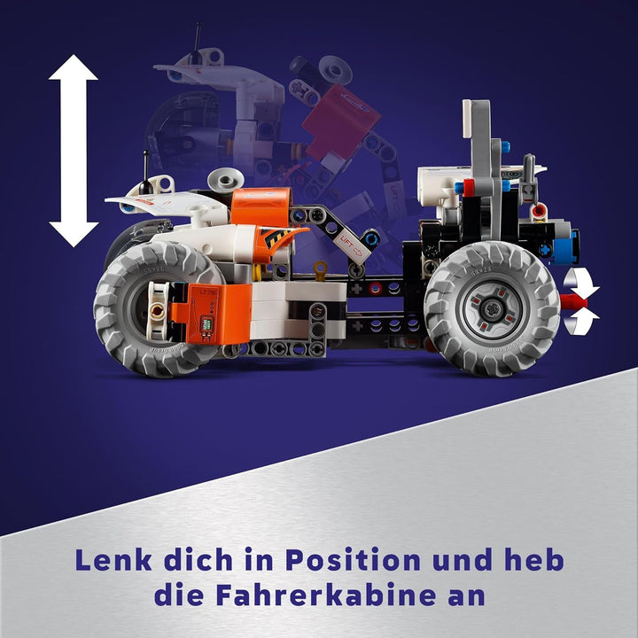 Vehicul de transport spațial LEGO Technic LT78, set de construcție spațială pentru excursii de explorare și aventuri în spațiu, experiență de joacă imaginativă pentru băieți și fete, cadou pentru copii cu vârsta peste 8 ani 42178
