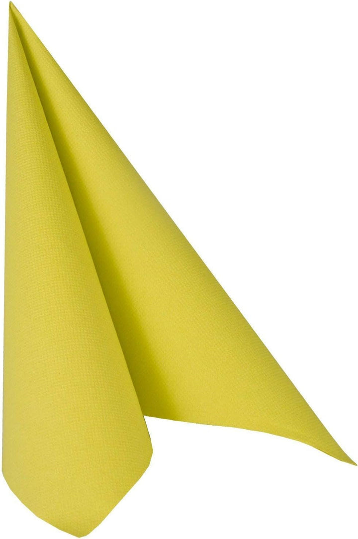 Șervețele Papstar / Șervețele Tissue Negre "Royal Collection" 40 X 40 Cm, 1/4-Fold, ideale pentru catering, gospodărie sau petreceri, #10452, 1 X 50Pack