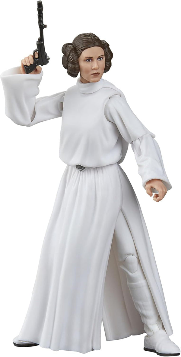 Star Wars Seria Neagră Prințesa Leia Organa, Star Wars: O nouă speranță Figura de acțiune (15 cm) De colecționat