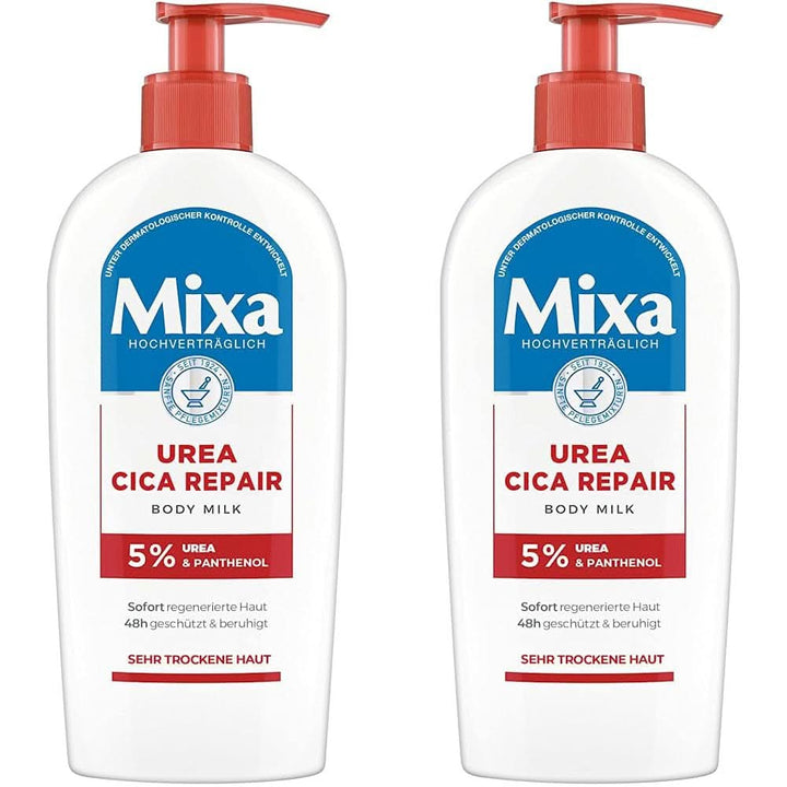 Mixa Urea Cica Body Lotion, Loțiune de corp calmantă și protectoare, 250 ml 