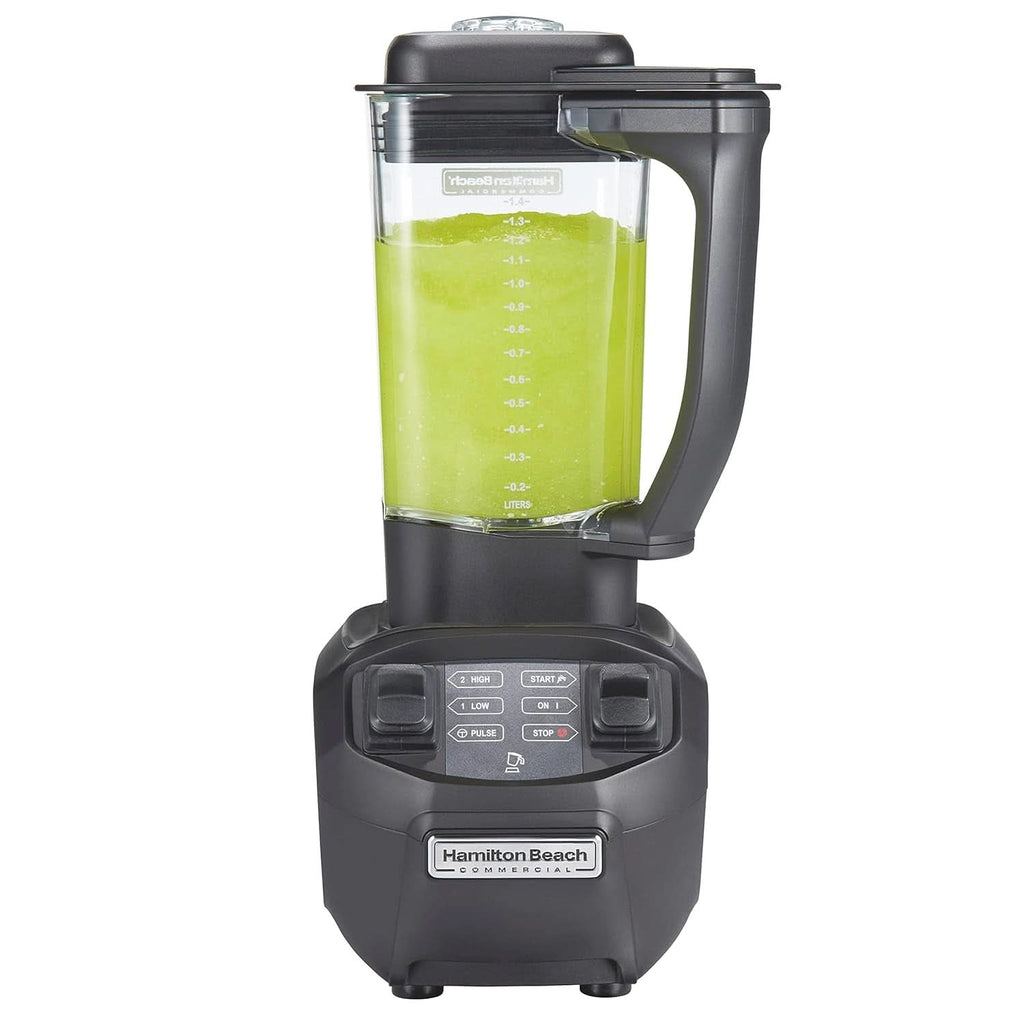 Hamilton Beach Commercial® Rio® Drink Blender, HBB255-CE, 1.6HP, 1.4 L Bpa-Free Co-Polyester Container, 220-240V, Black