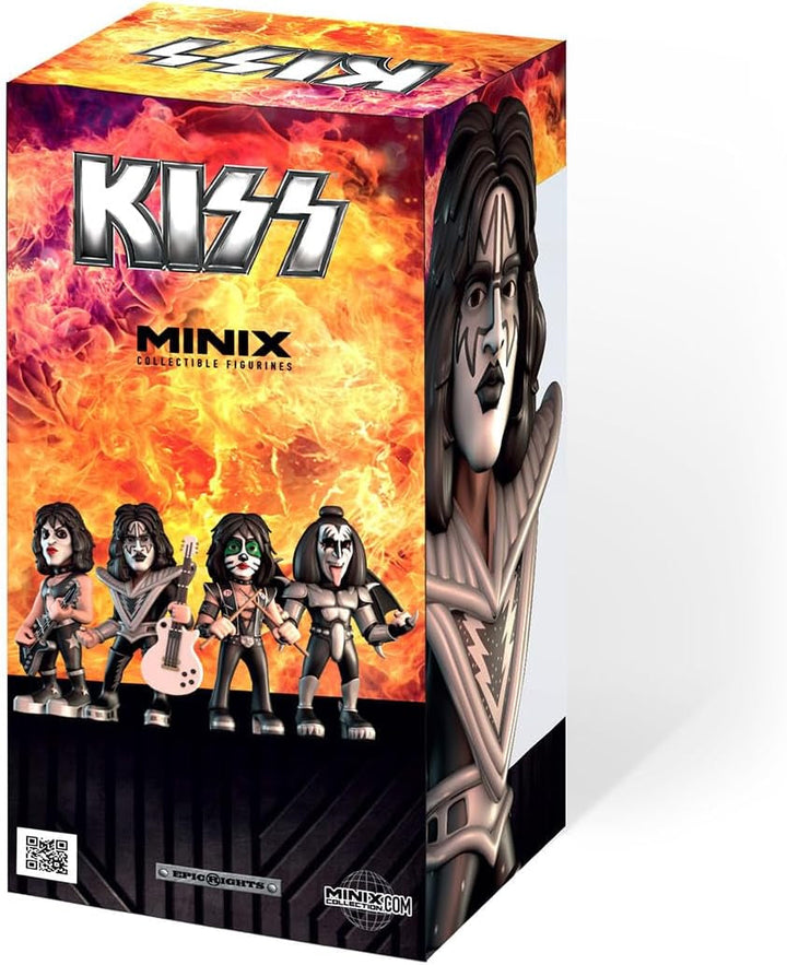 MINIX - Music #102 - KISS - Space Man - Figura de colecție 12 Cm